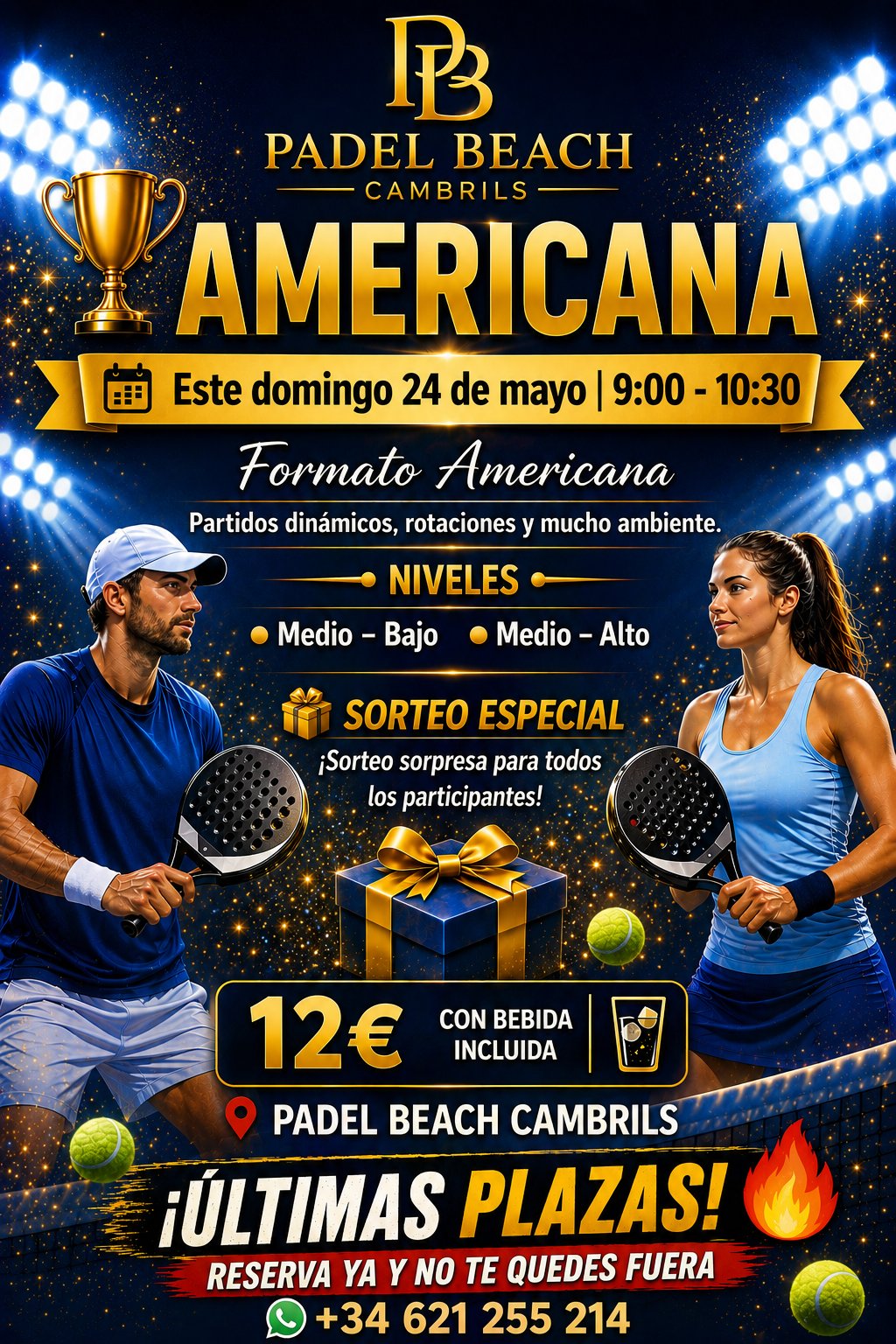 AMERICANA PADEL BEACH CAMBRILS